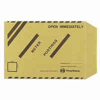 Posting Late Meter Franking Envelopes - 50 PACK